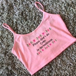 Dolls kill tank top